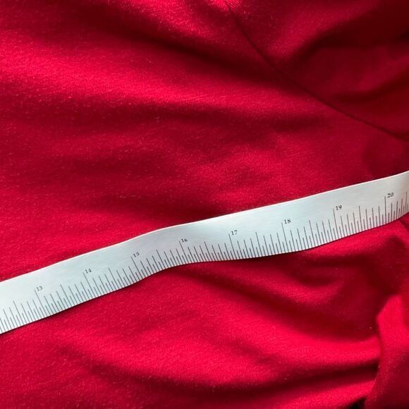 Red Womens Tunic size 2X - Picture 4 of 8